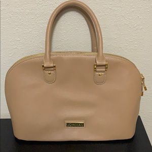 Joy & Iman Leather Handbag